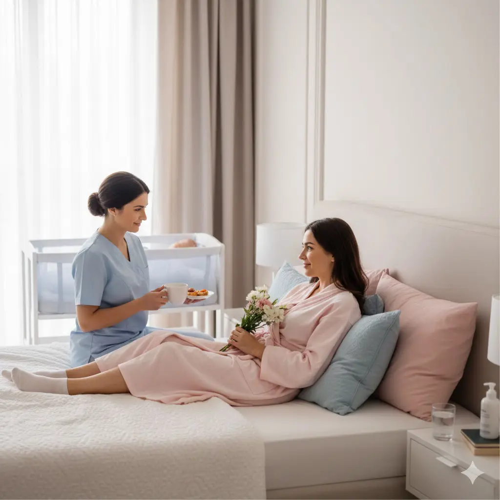 Chăm sóc mẹ sau sinh toàn diện: Phục hồi thể chất và tinh thần một cách nhẹ nhàng