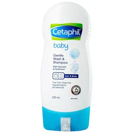 Sữa tắm gội Cetaphil Baby 230ml